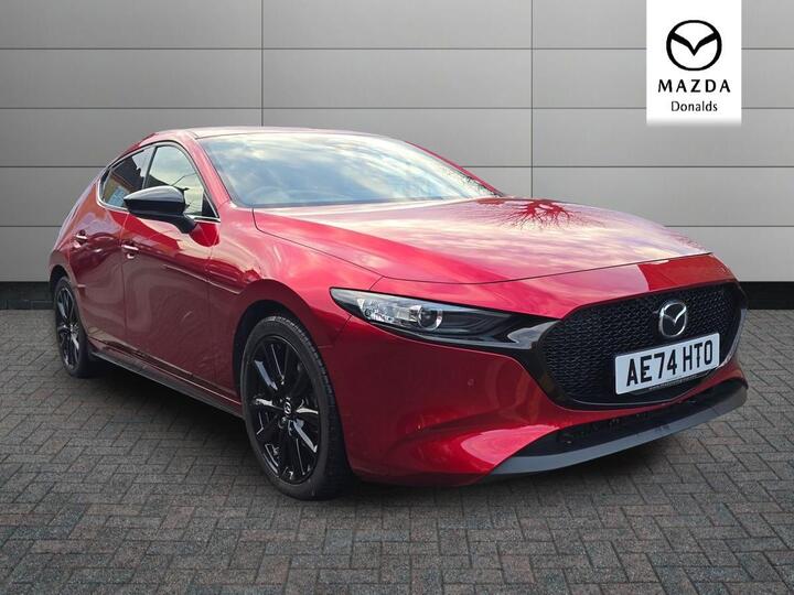 Mazda Mazda3 2.5 E-SKYACTIV-G MHEV Homura Euro 6 (s/s) 5dr