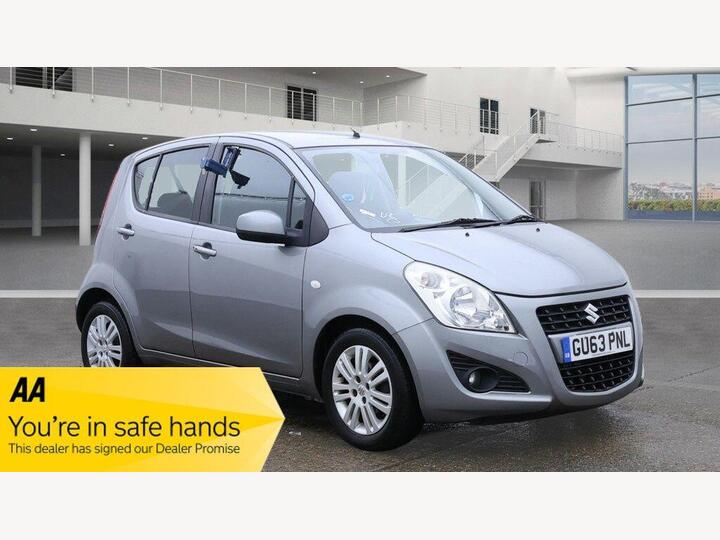Suzuki Splash 1.2 SZ4 Auto Euro 5 5dr