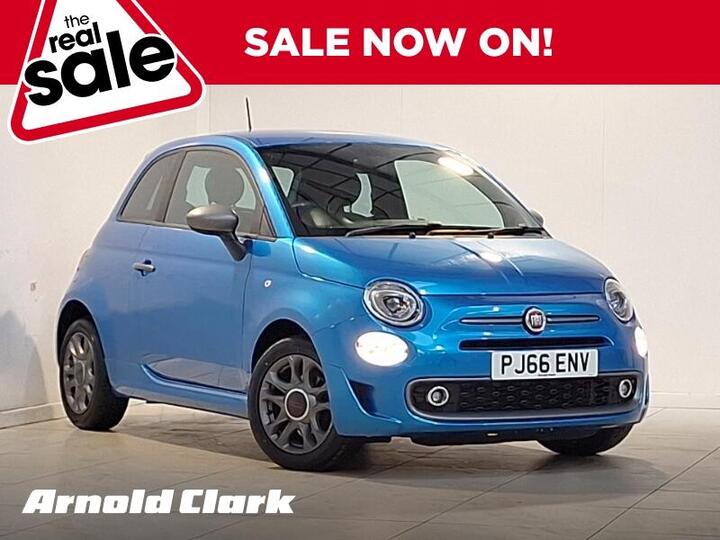 Fiat 500 1.2 S Euro 6 (s/s) 3dr