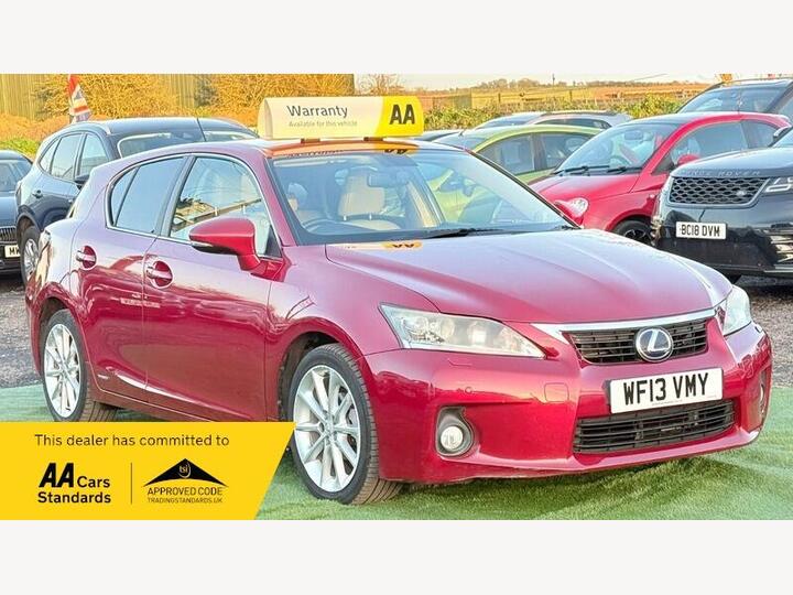 Lexus CT 1.8 200h Premier CVT Euro 5 (s/s) 5dr