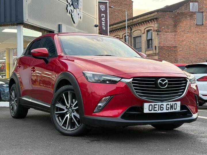 Mazda CX-3 1.5 SKYACTIV-D Sport Nav Auto 4WD Euro 6 (s/s) 5dr