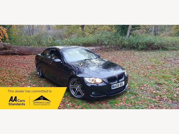 BMW 3 Series 3.0 325i M Sport Steptronic Euro 4 2dr