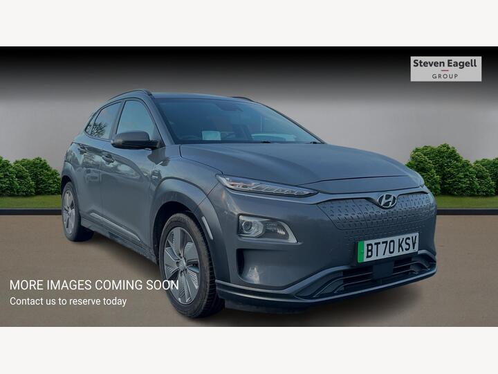 Hyundai KONA 64kWh Premium SE Auto 5dr (7kW Charger)
