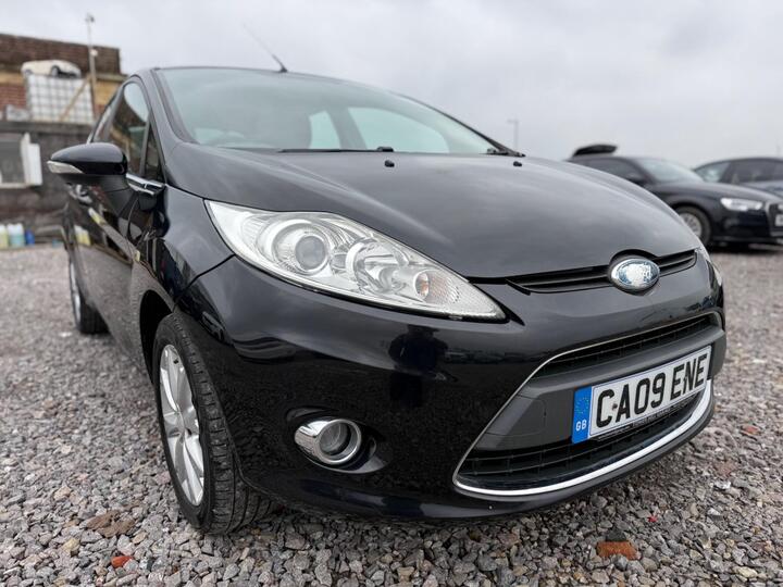 Ford Fiesta 1.25 Zetec 5dr