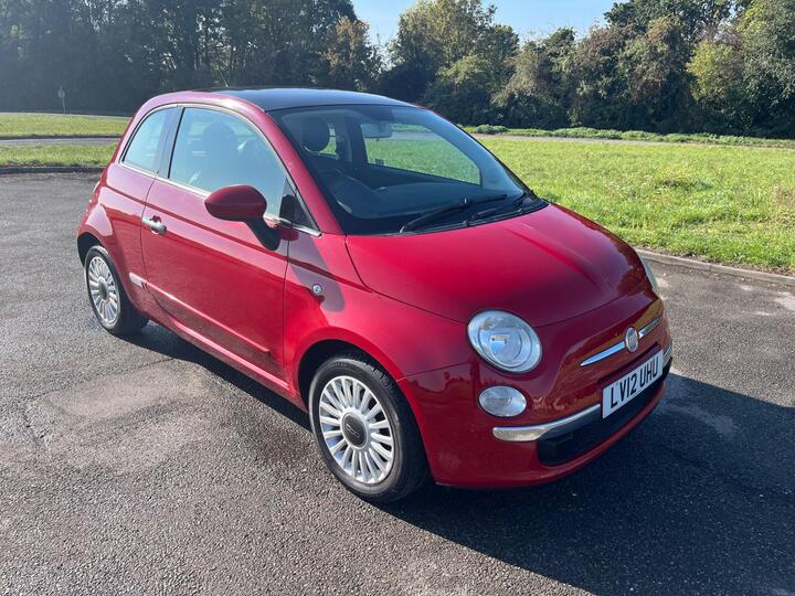 Fiat 500 1.2 Lounge Euro 5 (s/s) 3dr