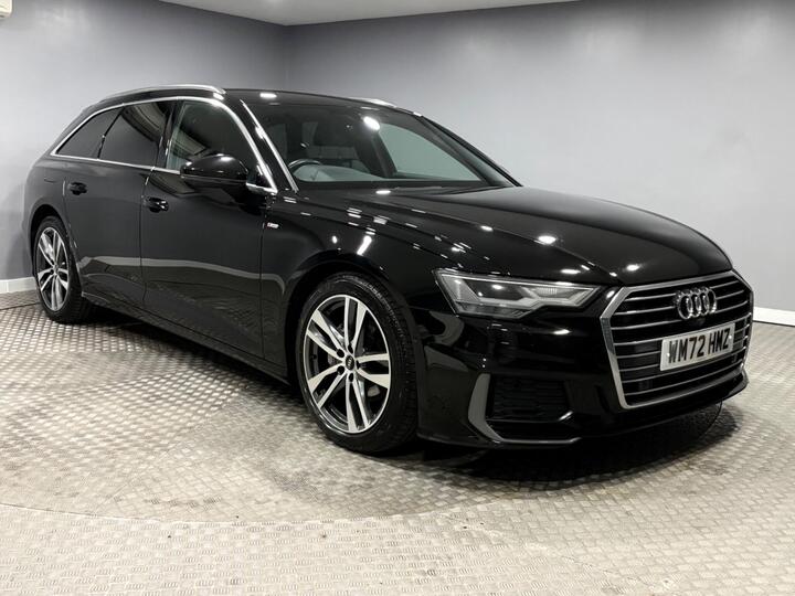 Audi A6 Avant 2.0 TFSI 40 S Line S Tronic Euro 6 (s/s) 5dr