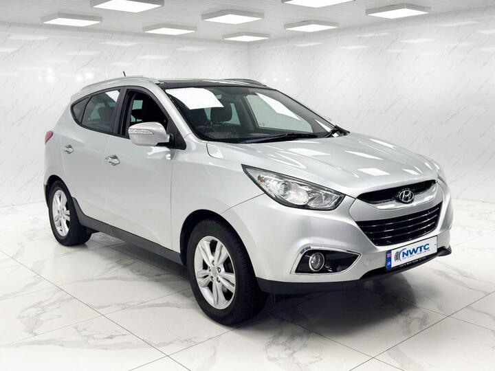 Hyundai IX35 1.7 CRDi Premium Euro 5 (s/s) 5dr