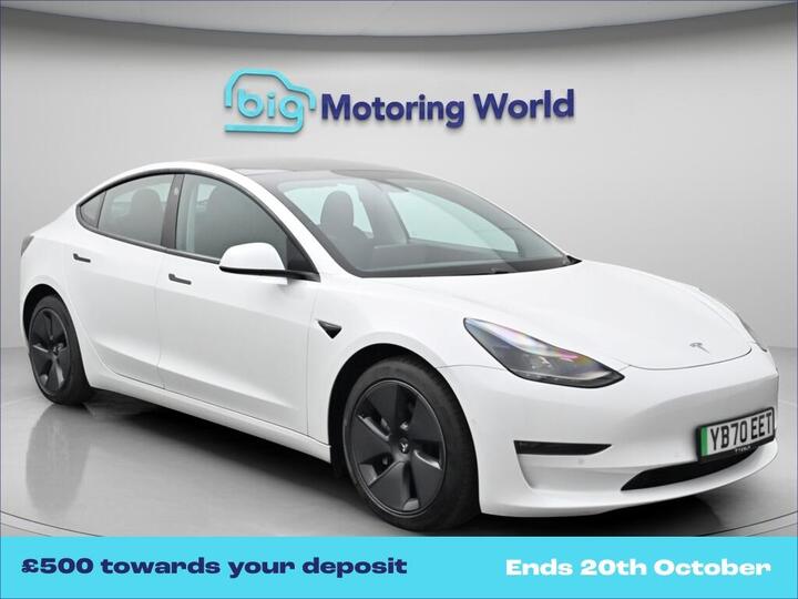 Tesla Model 3 (Dual Motor) Long Range Auto 4WDE 4dr