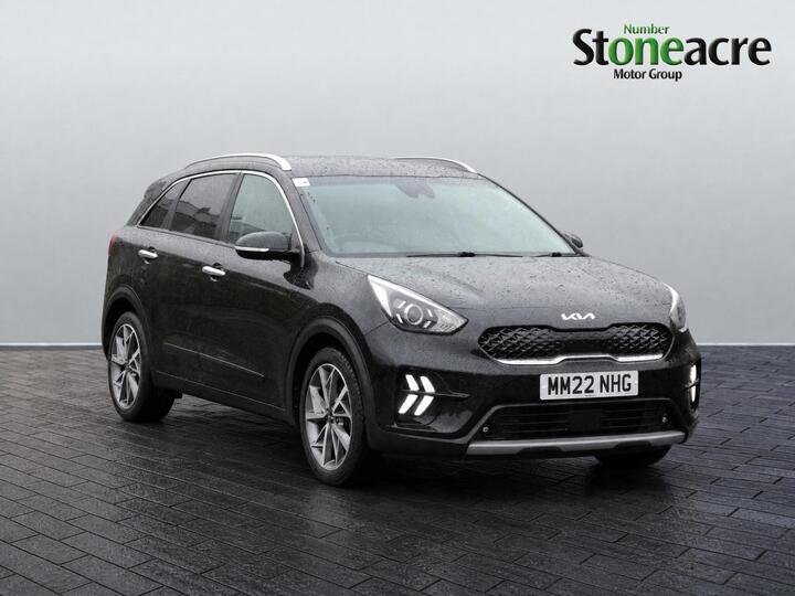 Kia Niro 1.6 GDi 3 DCT Euro 6 (s/s) 5dr