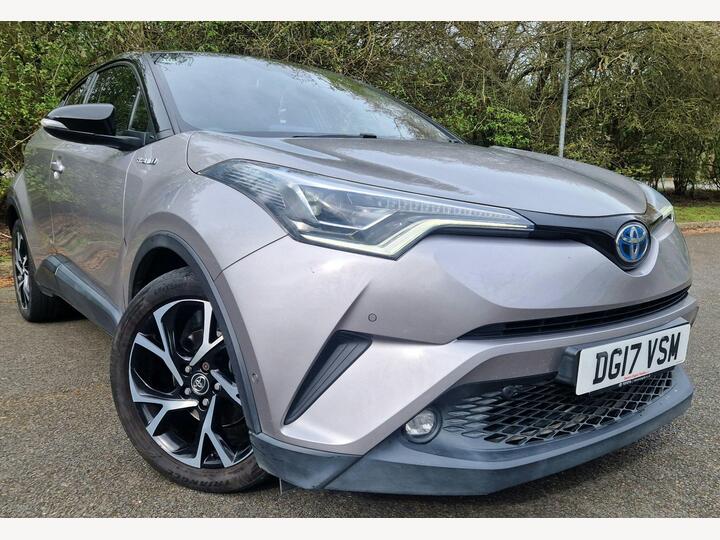 Toyota C-HR 1.8 VVT-h Dynamic CVT Euro 6 (s/s) 5dr