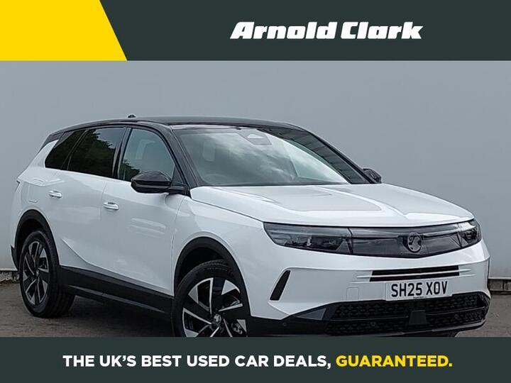 Vauxhall Grandland 1.2 MHEV Ultimate E-DCT Euro 6 (s/s) 5dr Vauxhall Grandland 1.2 MHEV Ultimate E-DCT Euro 6 (s/s) 5dr