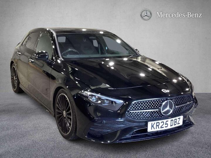 Mercedes-Benz A Class 1.3 A180h MHEV AMG Line (Premium Plus) 7G-DCT Euro 6 (s/s) 5dr