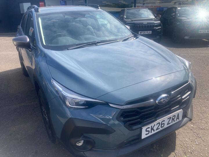 Subaru Crosstrek 2.0 I E-Boxer Limited Lineartronic 4WD Euro 6 (s/s) 5dr