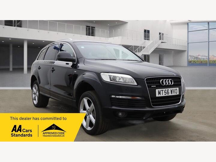 Audi Q7 3.0 TDI S Line Quattro 5dr