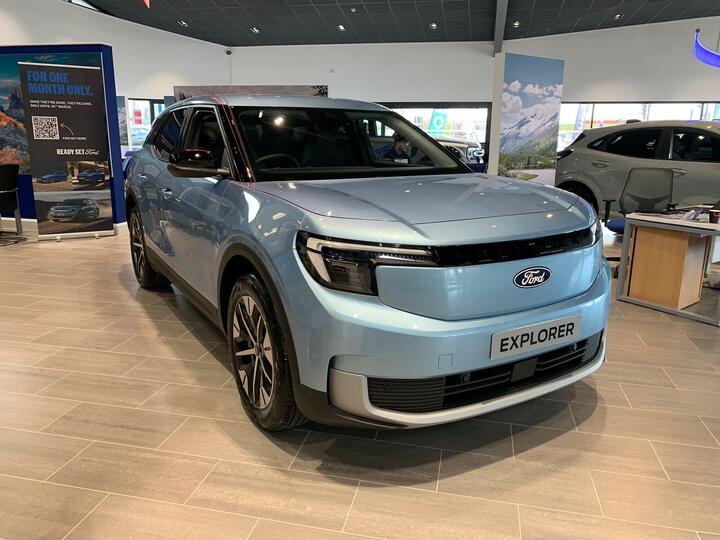 Ford Explorer Extended Range 77kWh Select Auto 5dr