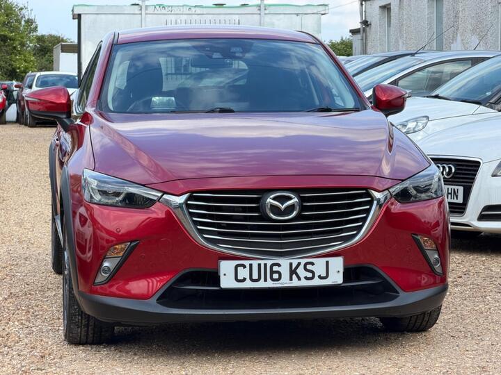 Mazda CX-3 1.5 SKYACTIV-D Sport Nav 4WD Euro 6 (s/s) 5dr