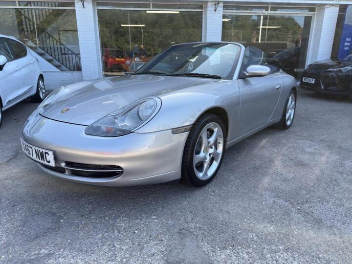 Porsche 911 3.4 996 Carrera 4 Cabriolet AWD 2dr