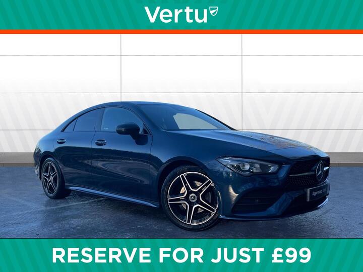 Mercedes-Benz CLA 1.3 CLA180 AMG Line (Executive) Coupe 7G-DCT Euro 6 (s/s) 4dr