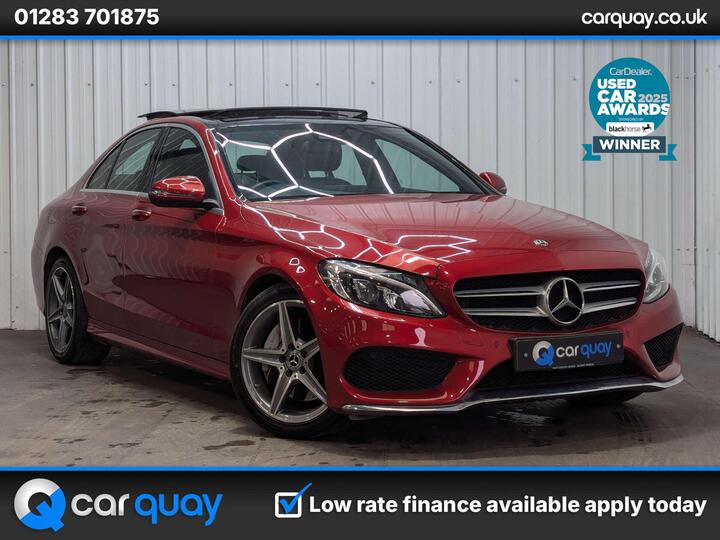 Mercedes-Benz C-CLASS 2.1 C250d AMG Line (Premium Plus) G-Tronic+ Euro 6 (s/s) 4dr
