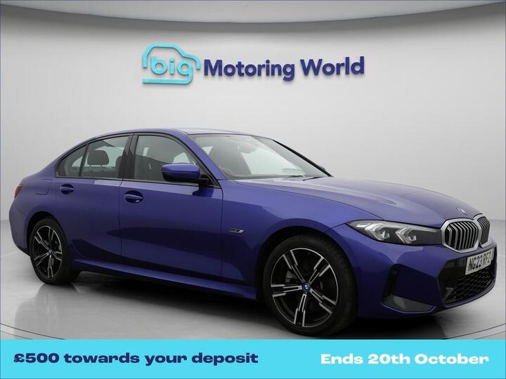 BMW 3 Series 2.0 330e 12kWh M Sport Auto Euro 6 (s/s) 4dr