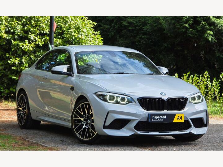 BMW M2 3.0 BiTurbo Competition DCT Euro 6 (s/s) 2dr