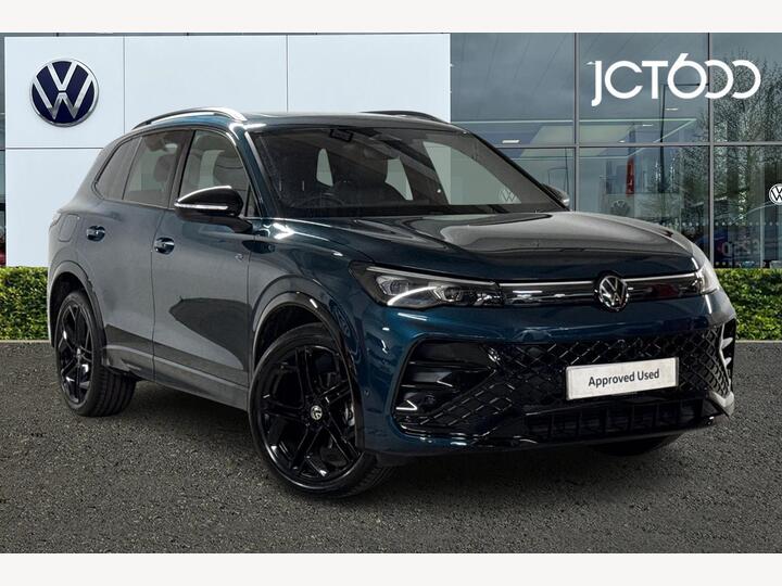Volkswagen Tiguan 1.5 ETSI MHEV R-Line DSG Euro 6 (s/s) 5dr