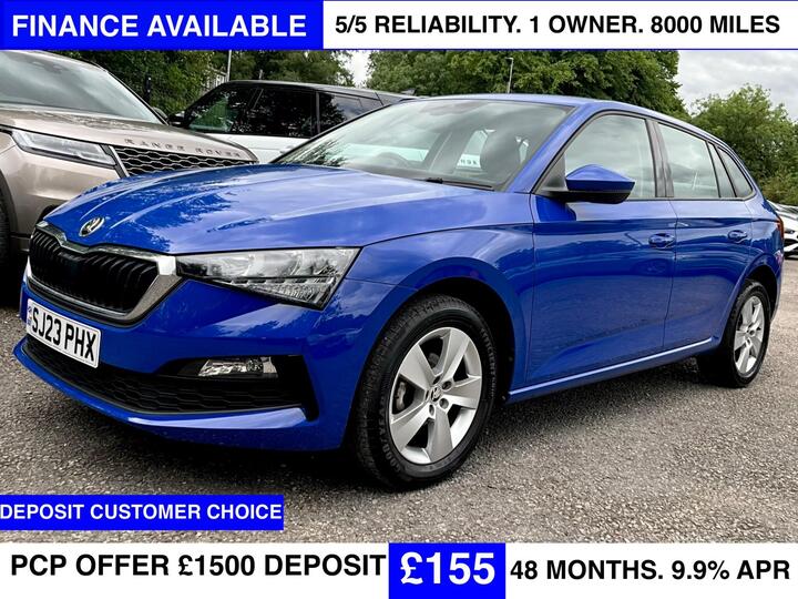 Skoda Scala 1.0 TSI SE Euro 6 (s/s) 5dr