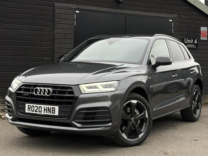 Audi Q5 2.0 TDI 40 Black Edition S Tronic Quattro Euro 6 (s/s) 5dr