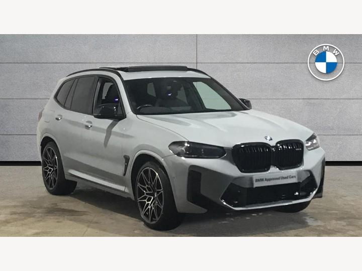 BMW X3M 3.0i Competition Auto XDrive Euro 6 (s/s) 5dr