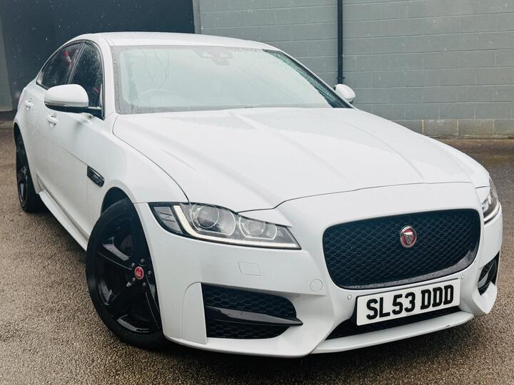 Jaguar XF 2.0d R-Sport Auto Euro 6 (s/s) 4dr