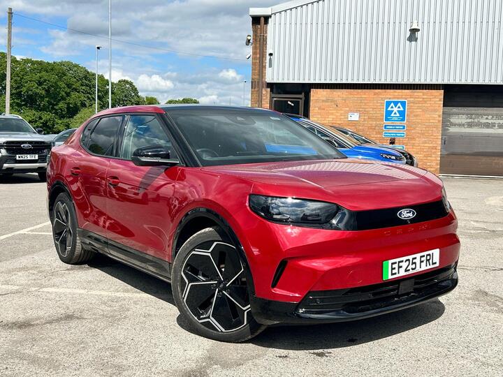 Ford Capri Extended Range 79kWh Premium Auto AWD 5dr