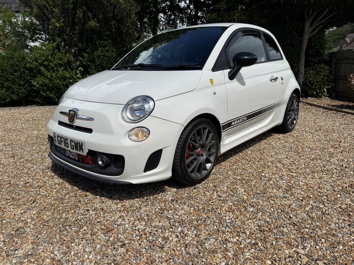 Abarth 595 1.4 T-Jet Trofeo Euro 6 3dr
