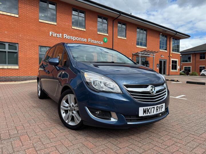 Vauxhall Meriva 1.4i Tech Line Euro 6 5dr Vauxhall Meriva 1.4i Tech Line Euro 6 5dr