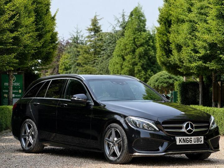 Mercedes-Benz C Class 2.1 C250d AMG Line (Premium Plus) 7G-Tronic+ Euro 6 (s/s) 5dr