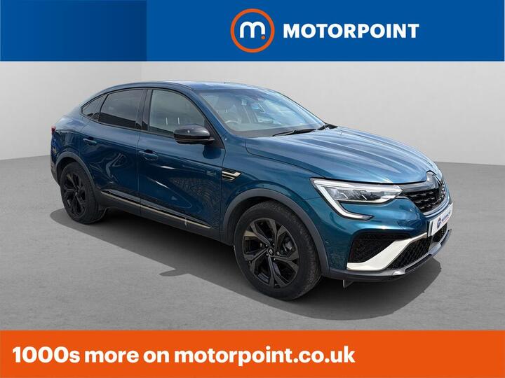 Renault Arkana 1.6 E-TECH E-Tech Engineered Auto 2WD Euro 6 (s/s) 5dr