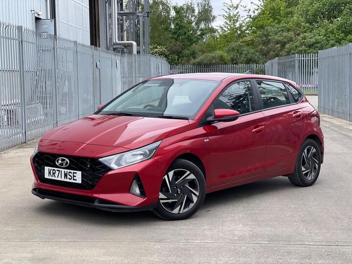Hyundai I20 1.0 T-GDi MHEV SE Connect DCT Euro 6 (s/s) 5dr