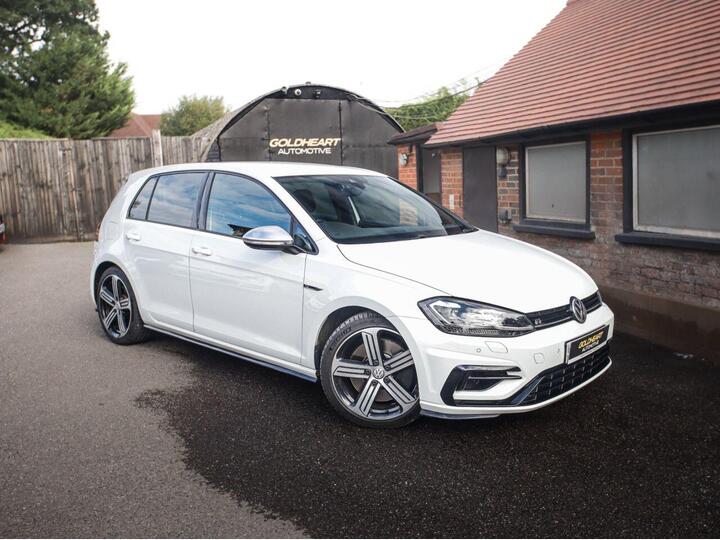 Volkswagen GOLF 2.0 TSI R DSG 4Motion Euro 6 (s/s) 5dr