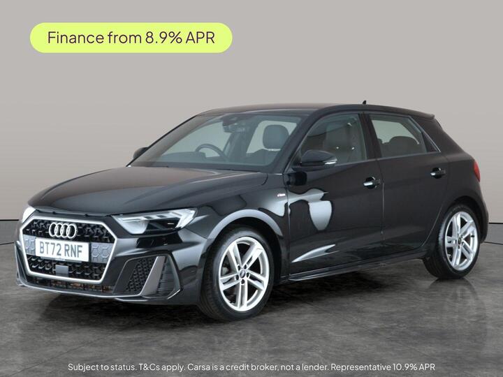 Audi A1 1.0 TFSI 30 S Line Sportback Euro 6 (s/s) 5dr