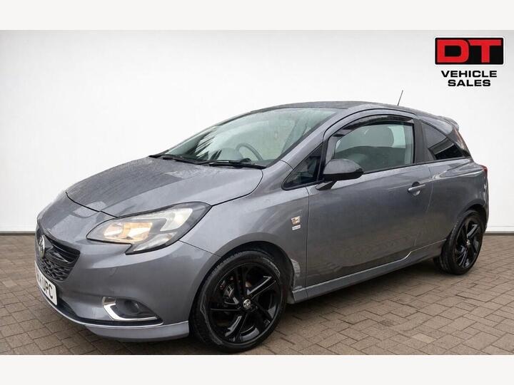 Vauxhall Corsa 1.4i Turbo EcoFLEX Limited Edition Euro 6 (s/s) 3dr