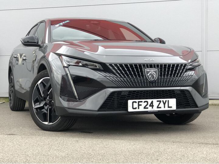 Peugeot 408 1.2 PureTech GT Fastback EAT Euro 6 (s/s) 5dr Peugeot 408 1.2 PureTech GT Fastback EAT Euro 6 (s/s) 5dr