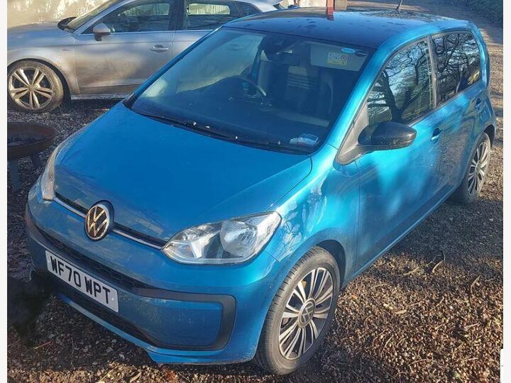 Volkswagen Up! 1.0 Black Edition Euro 6 (s/s) 5dr