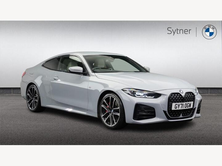 BMW 4 Series 2.0 430i M Sport Auto Euro 6 (s/s) 2dr BMW 4 Series 2.0 430i M Sport Auto Euro 6 (s/s) 2dr