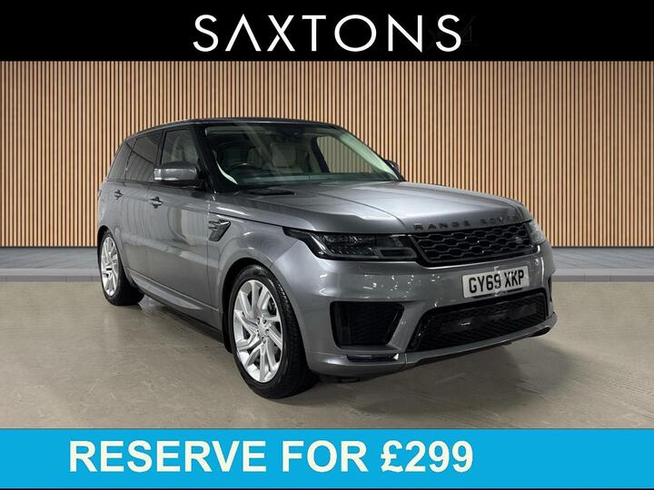 Land Rover Range Rover Sport 3.0 SD V6 HSE Dynamic Auto 4WD Euro 6 (s/s) 5dr