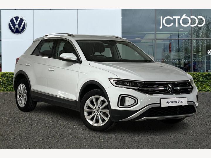 Volkswagen T-Roc 1.5 TSI Style DSG Euro 6 (s/s) 5dr