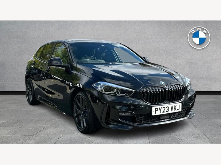 BMW 1 Series 1.5 118i M Sport (LCP) DCT Euro 6 (s/s) 5dr