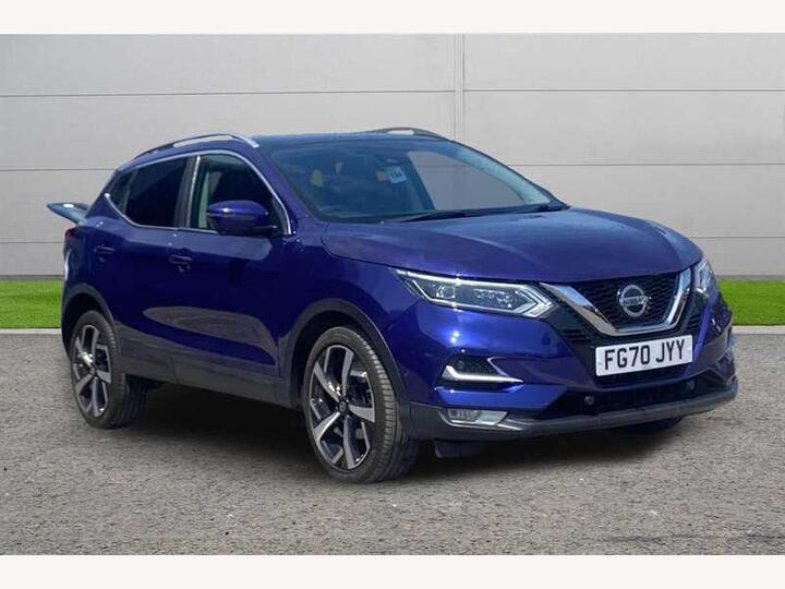 Nissan Qashqai 1.3 DIG-T Tekna DCT Auto Euro 6 (s/s) 5dr
