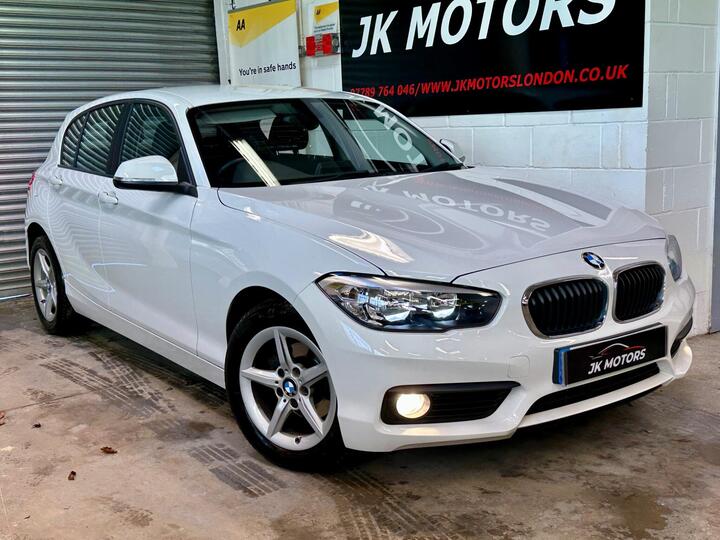 BMW 1 Series 1.5 118i SE Euro 6 (s/s) 5dr