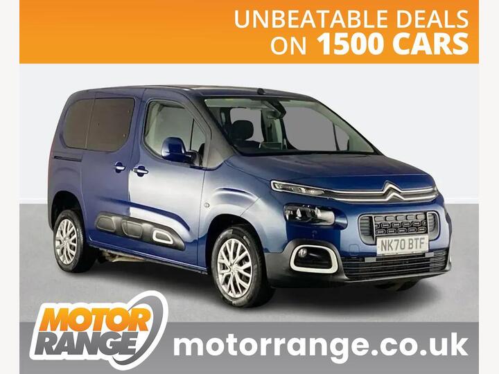 Citroen Berlingo 1.5 BlueHDi Feel M MPV Euro 6 (s/s) 5dr