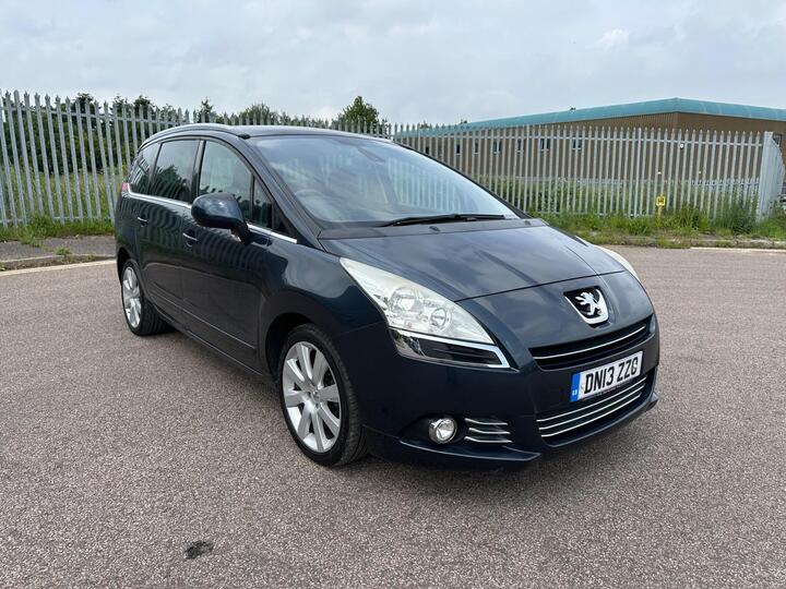 Peugeot 5008 1.6 E-HDi Allure EGC Euro 5 (s/s) 5dr
