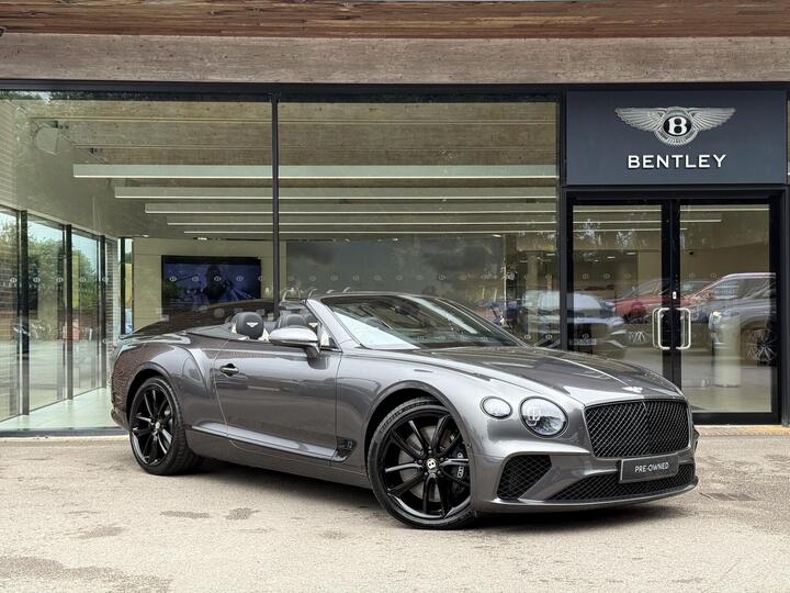 Bentley Continental 6.0 W12 GTC Auto 4WD Euro 6 2dr